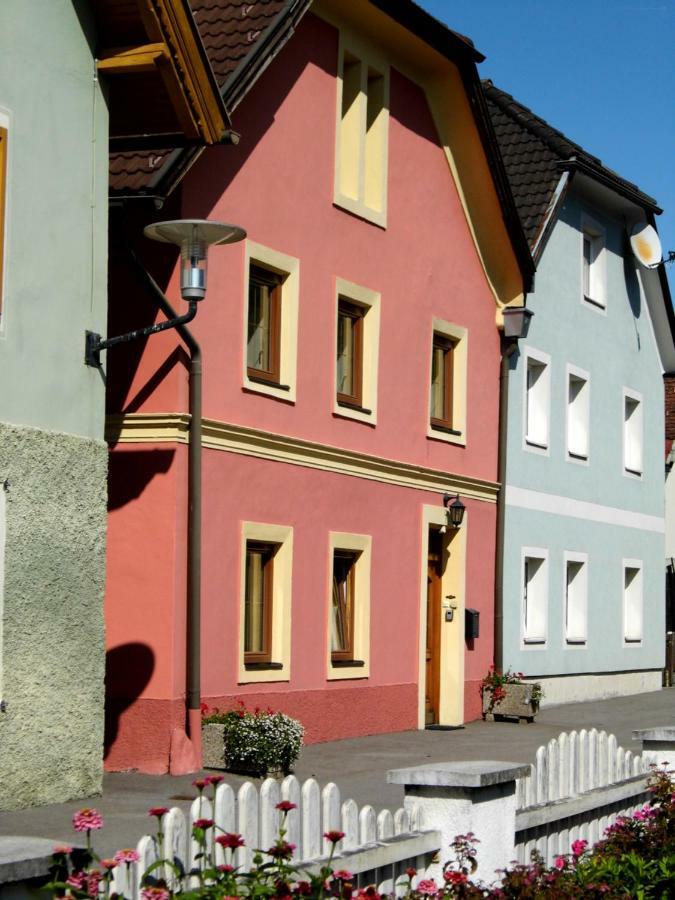 Ferienwohnung Vorstadt Gmünd Buitenkant foto