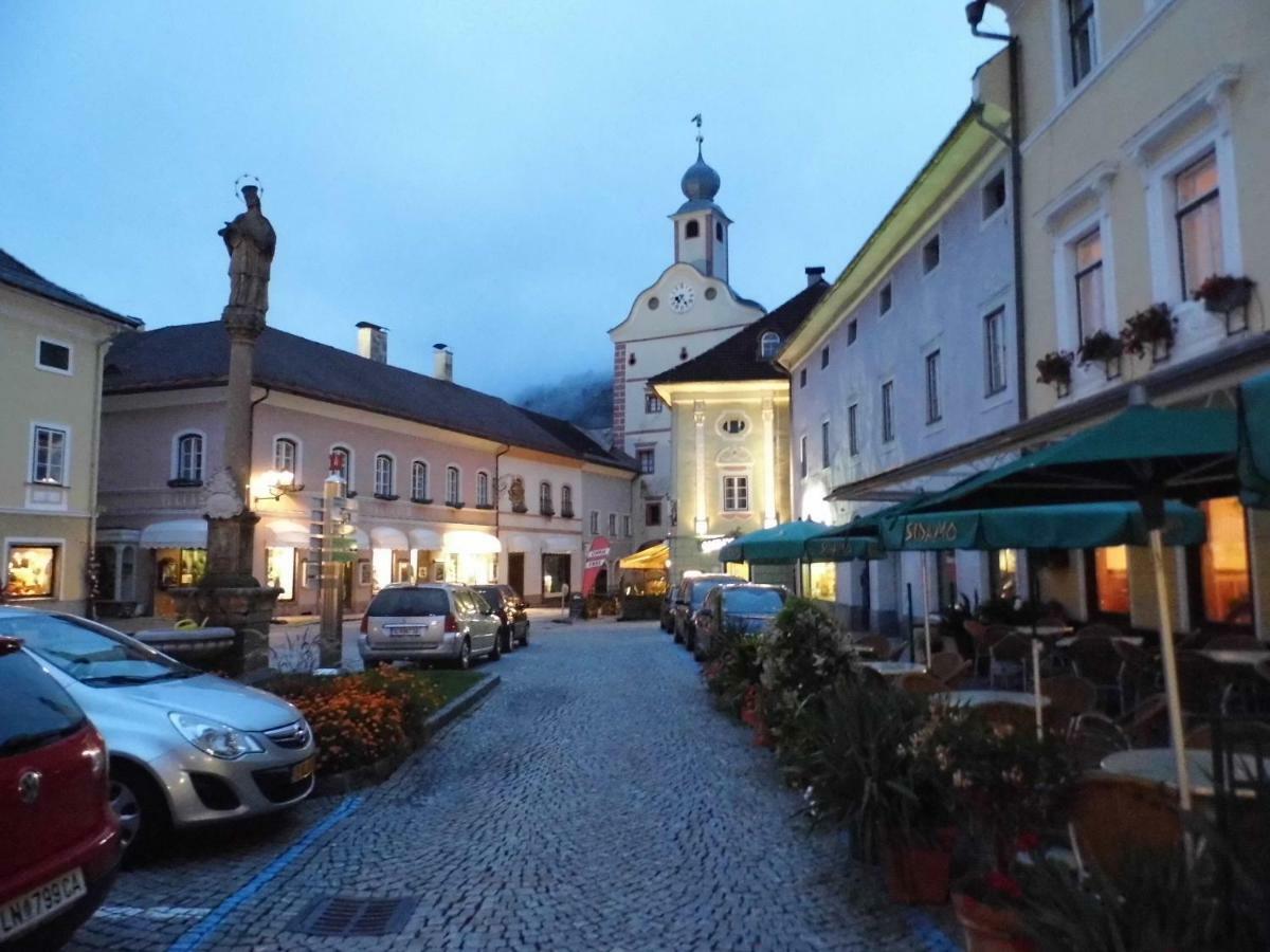 Ferienwohnung Vorstadt Gmünd Buitenkant foto